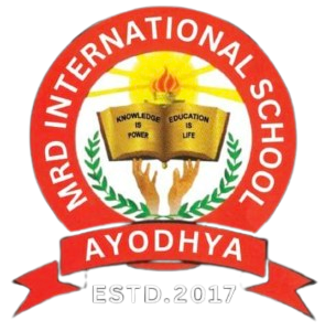 MRD International School logo