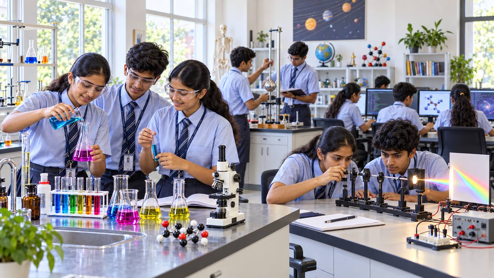 Placeholder image for MRD science laboratory