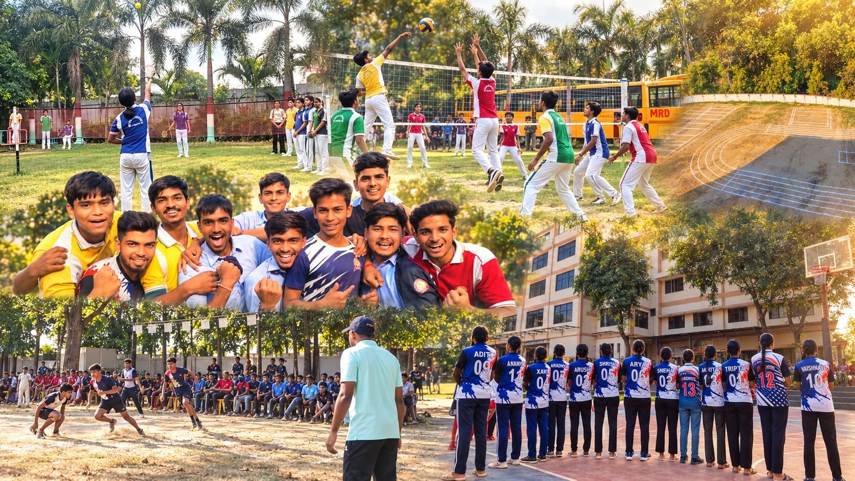 Placeholder image for MRD sports and playground