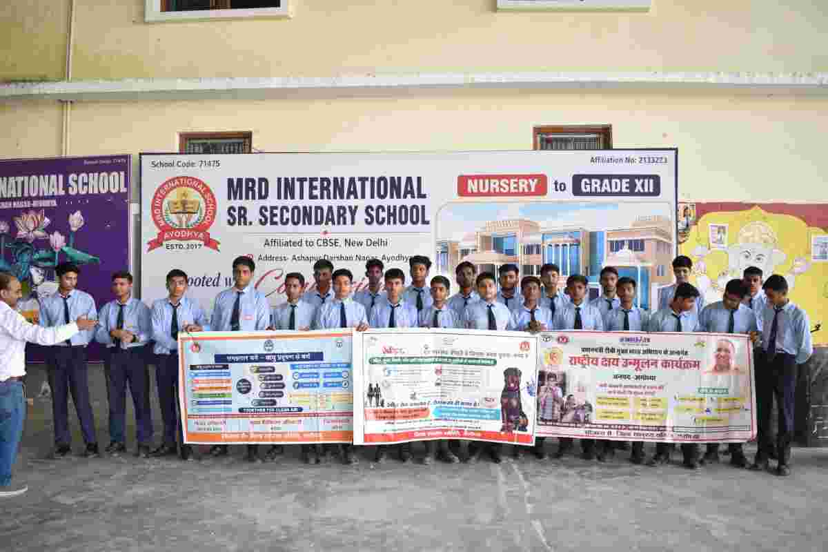Health Awareness  by Health Department of Ayodhya
