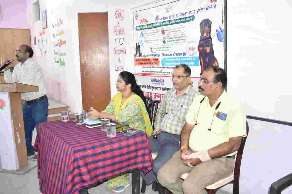 Health Awareness  by Health Department of Ayodhya